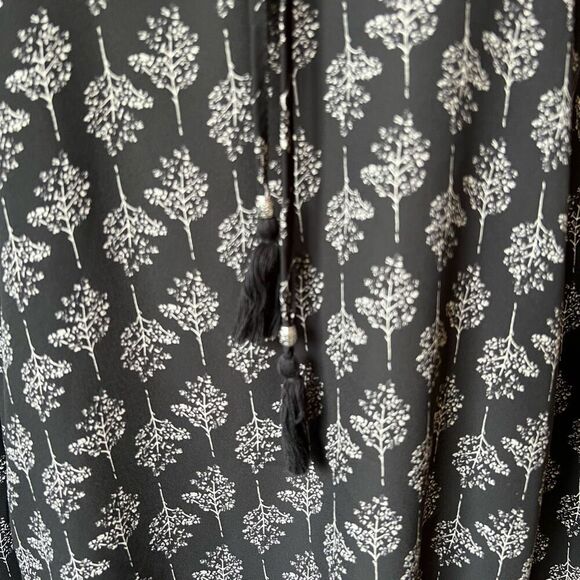 DR2 Blouse Cold Shoulder 1X *NWT* - Picture 4 of 12